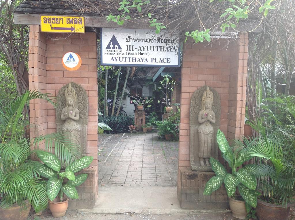 Ayutthaya Place Exterior foto
